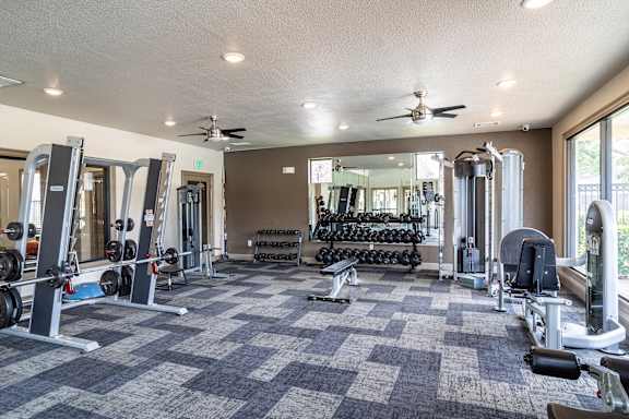 Gym at Grand Villas at Cinco Ranch, Texas