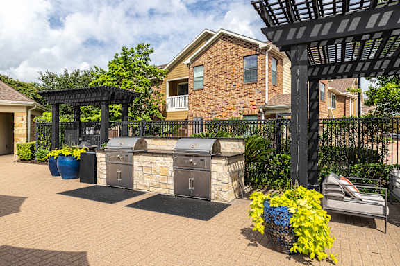 BBQ at Grand Villas at Cinco Ranch, Katy, TX, 77494
