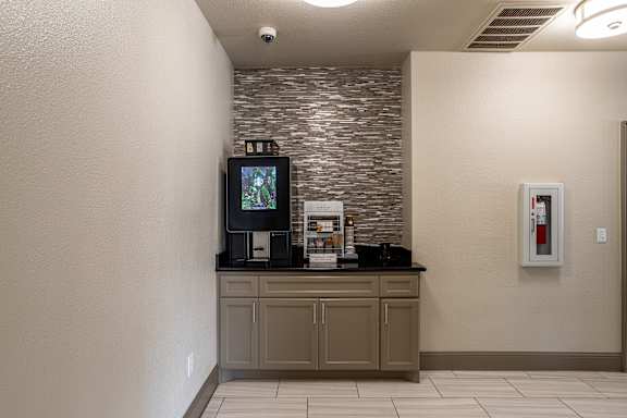 Coffee Machine at Grand Villas at Cinco Ranch, Texas