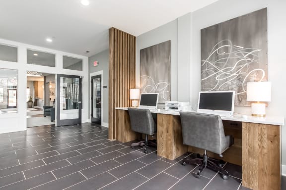 Business Center at The Greyson, Ohio