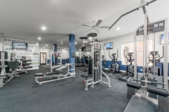 Fitness Center at The Greyson, Hilliard, 43026