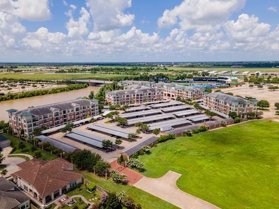 Aerial View of Property at Imperial Lofts, Sugar Land, TX, 77498