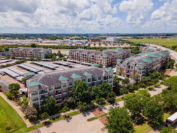 Birds eye view at Imperial Lofts, Texas, 77498