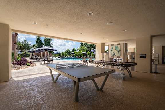 Ping Pong Table at Imperial Lofts, Sugar Land, TX