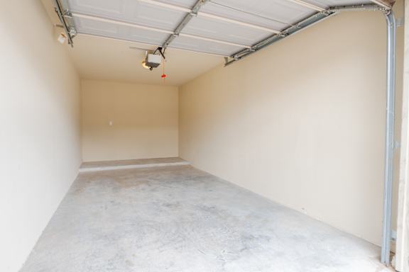 Empty Parking Garage at Imperial Lofts, Sugar Land, Texas