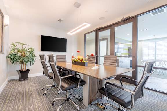 Conference Room at Imperial Lofts, Sugar Land