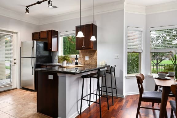 Gourmet Kitchen at Sovereign at Overland Park, Overland Park, Kansas