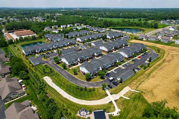 Aerial Exterior View at Overland Park, Pickerington, OH