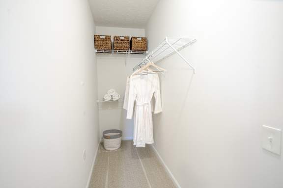 Closet With Clothes at Overland Park, Pickerington, Ohio