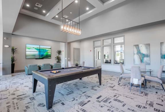 Billiards at Discovery at Craig Ranch, McKinney, TX