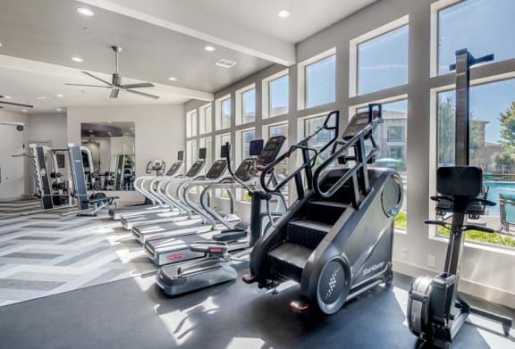 Fitness Center With Updated Equipment at Discovery at Craig Ranch, McKinney, 75070