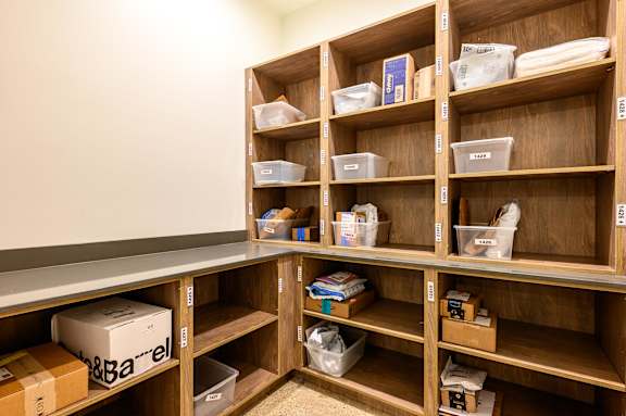 Storage Room at Penn Circle, Carmel, Indiana