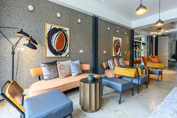 Lounge Area at Penn Circle, Carmel, 46032