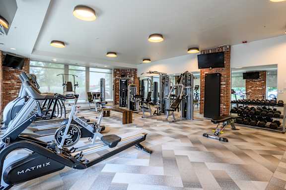 Modern Fitness Center at Penn Circle, Indiana