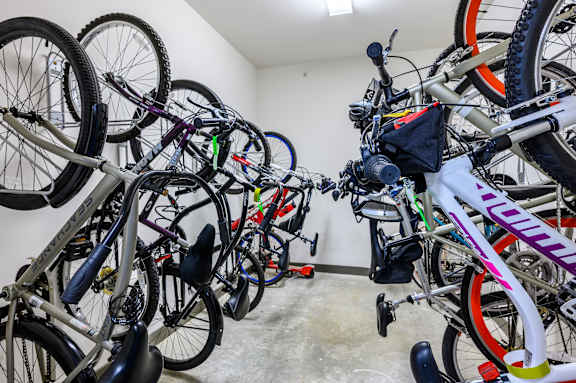Bike Storage at Penn Circle, Carmel, IN, 46032
