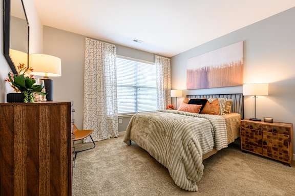 Large Bedroom at Penn Circle, Carmel, Indiana