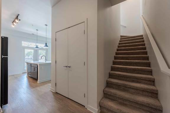 Staircase View at Pinnex, Indianapolis, Indiana