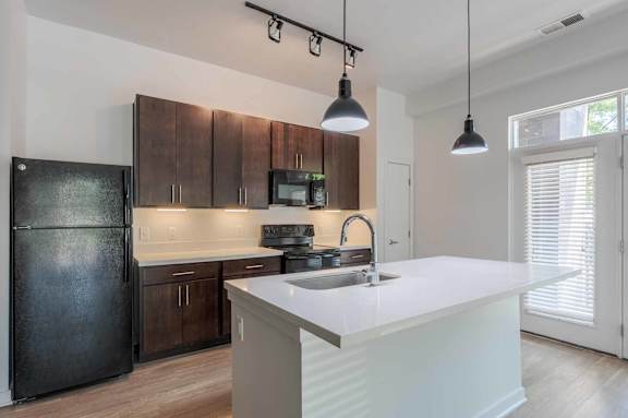 Kitchen Island at Pinnex, Indiana