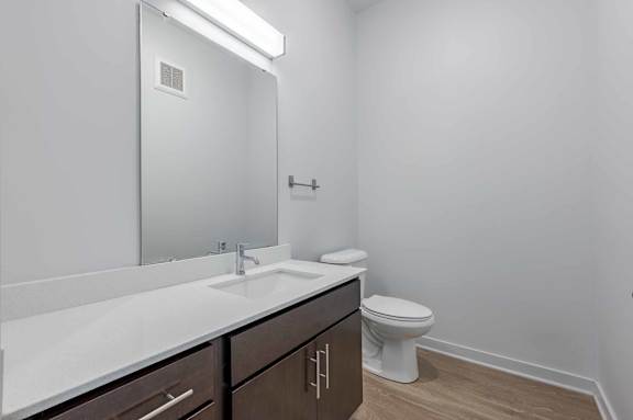 Spa Inspired Bathroom at Pinnex, Indianapolis, IN