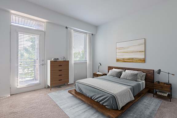 Large Bedroom at Pinnex, Indianapolis, IN