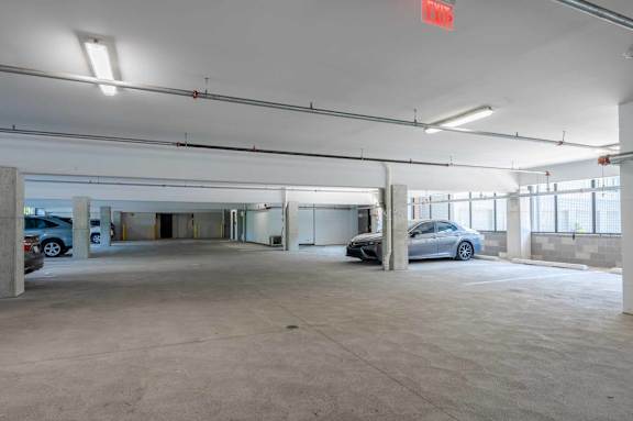 Large Parking Area at Pinnex, Indiana, 46203