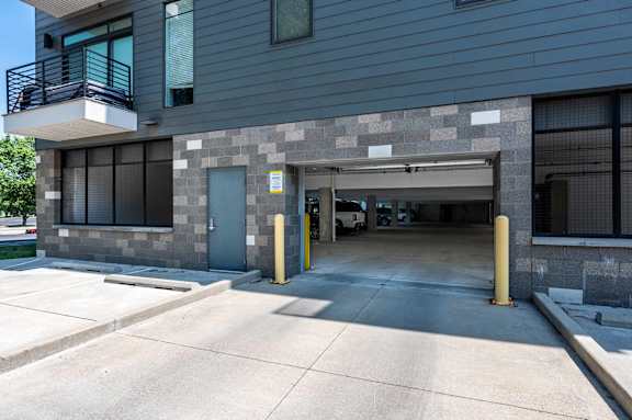 Apartment Entrance View at Pinnex, Indiana