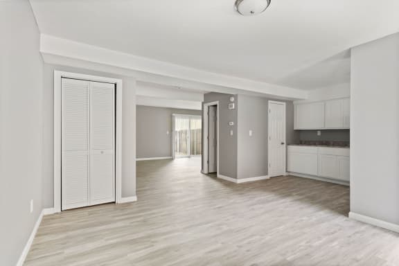 Wood Inspired Plank Flooring at Spring Creek Townhomes, Illinois, 62702