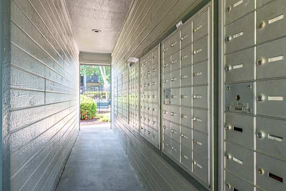 Mail Boxes at Springhill Apartments, Overland Park, KS
