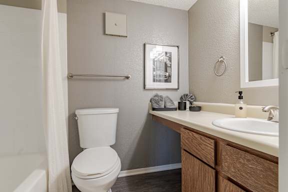Bathroom Interior at Springhill Apartments, Overland Park, KS, 66213