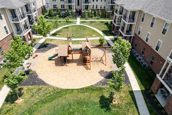 Aerial Play Area at The Greyson, Hilliard