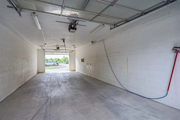 Underground Parking Area at The Greyson, Hilliard, OH, 43026