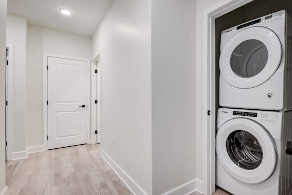 Washer Dryer at The MK, Indianapolis, IN, 46220