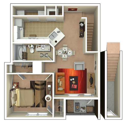 at Grand Villas Apartments, Katy, TX, 77494