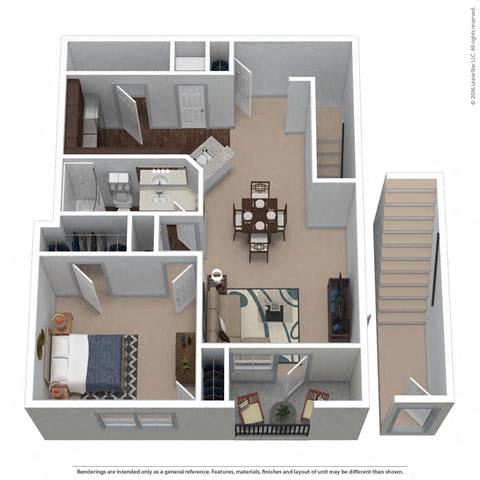 Floor Plan  B10 Floor Plan at Avenues at Tuscan Lakes, League City, TX