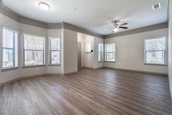 Specious empty room at Waterstone at Cinco Ranch Apartments, Katy, TX 77450
