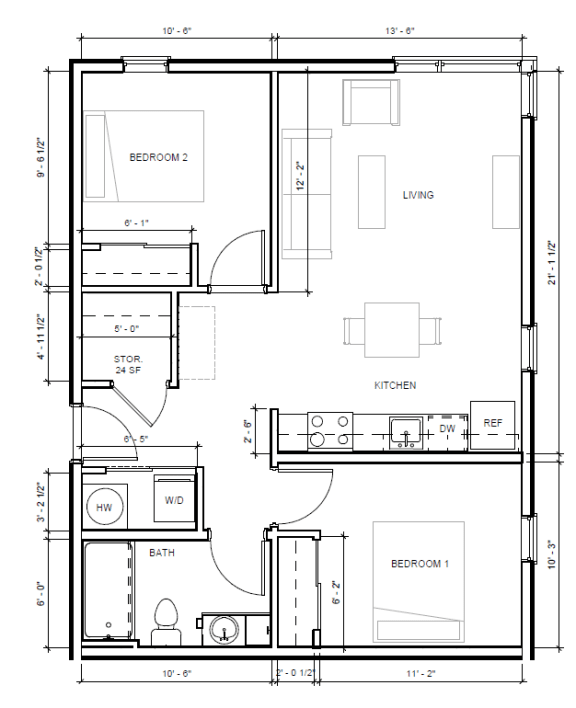 Douglas Grove | Two Bed