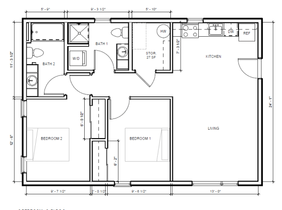Douglas Grove | Two Bed