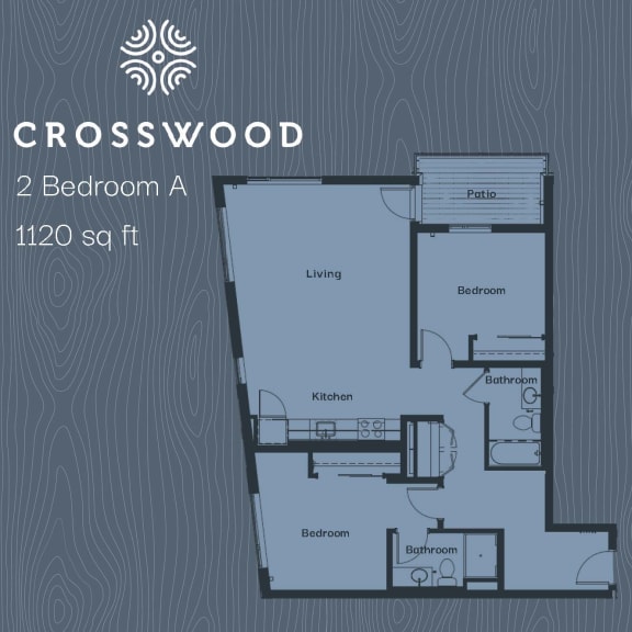 Crosswood | Two Bedroom  A