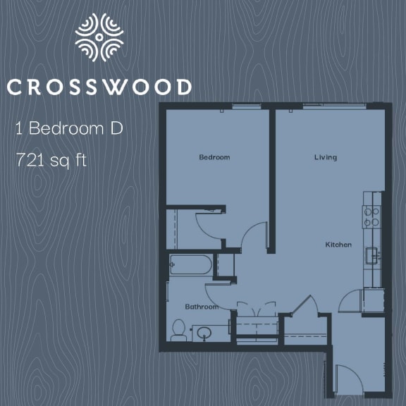 Crosswood | One Bedroom  D