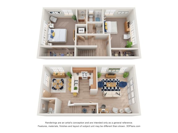 Fairview Homes | Floor Plan