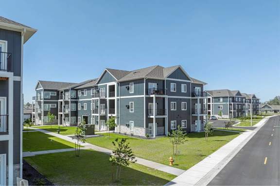 Tidewater Apartments | Exterior