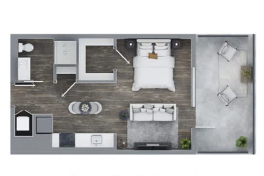 Floor Plan  Studio