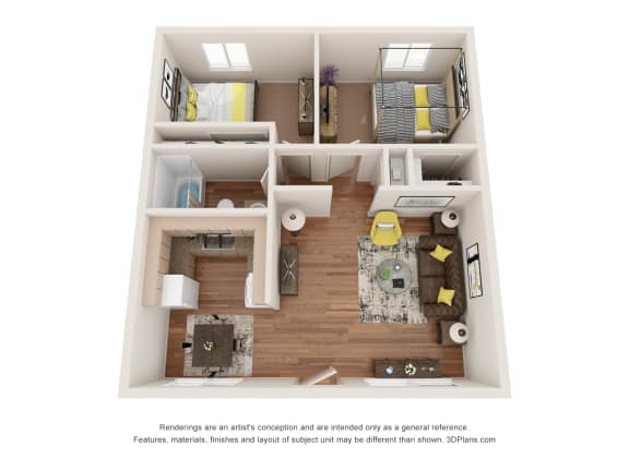 Station at Elm Cree | Two Bed