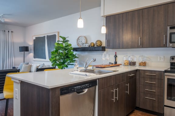 The Waterline | Interior