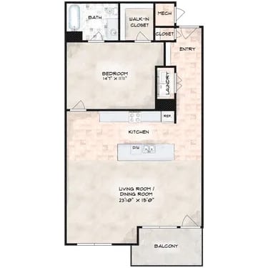 046 sq ft 2 bedroom floor plan  apartments triplex  the link