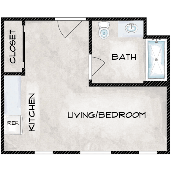 3Square A2 Floor Plan