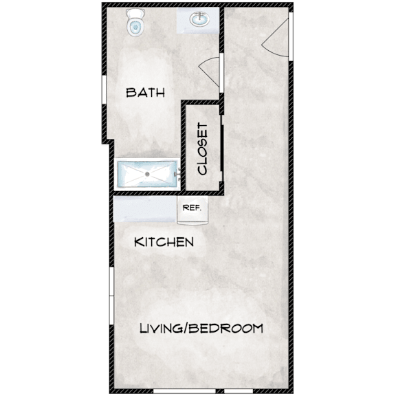3Square B Floor Plan