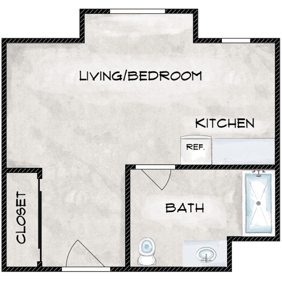 3Square C Floor plan