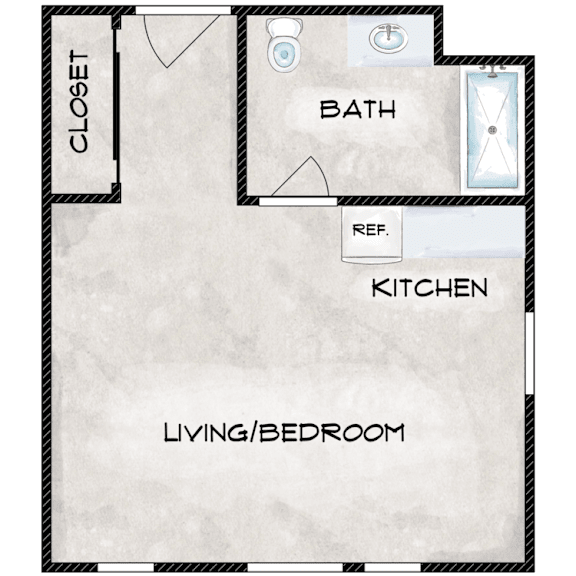 3Square E Floor Plan