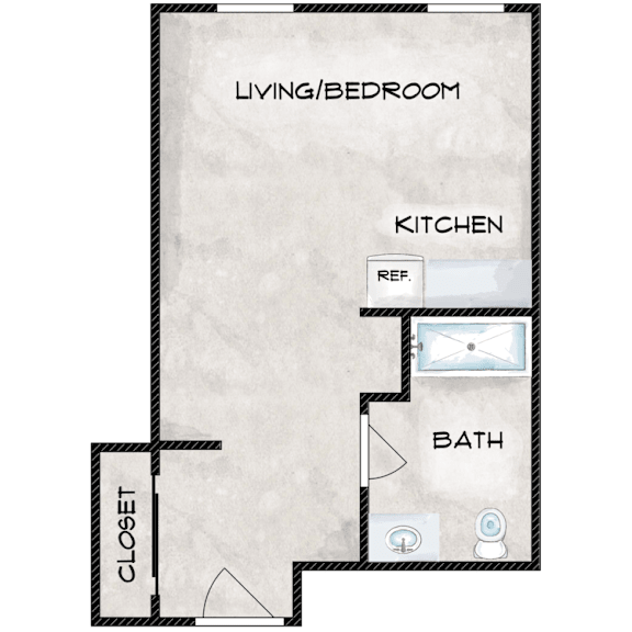 3Square F Floor Plan